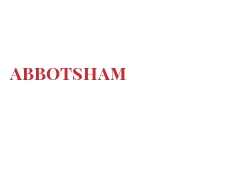 Cheeses of the world - Abbotsham