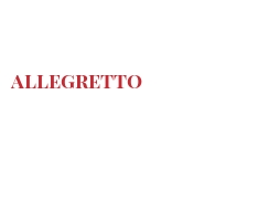 Cheeses of the world - Allegretto