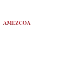 Cheeses of the world - Amezcoa