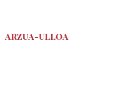 Cheeses of the world - Arzua-Ulloa