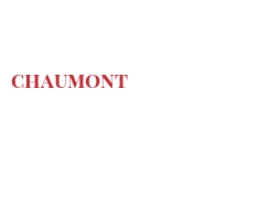 Fromages du monde - Chaumont