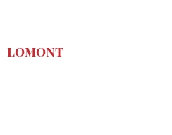 Fromages du monde - Lomont