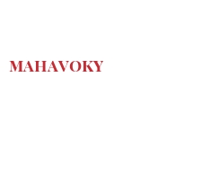 Fromages du monde - Mahavoky