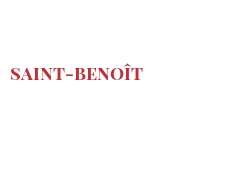 Fromages du monde - Saint-Benoît