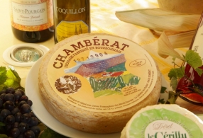 Cheeses of the world - Chambérat