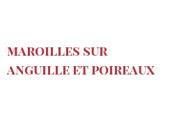 菜谱 Maroilles sur Anguille et poireaux