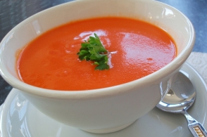 Receta Soupe aux tomates au Sbrinz