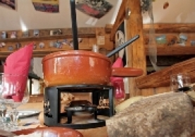 Rezept Tome des Bauges en fondue