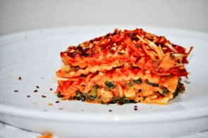 Recipe Lasagnes au four à la ferraraise au Parmigiano Reggiano