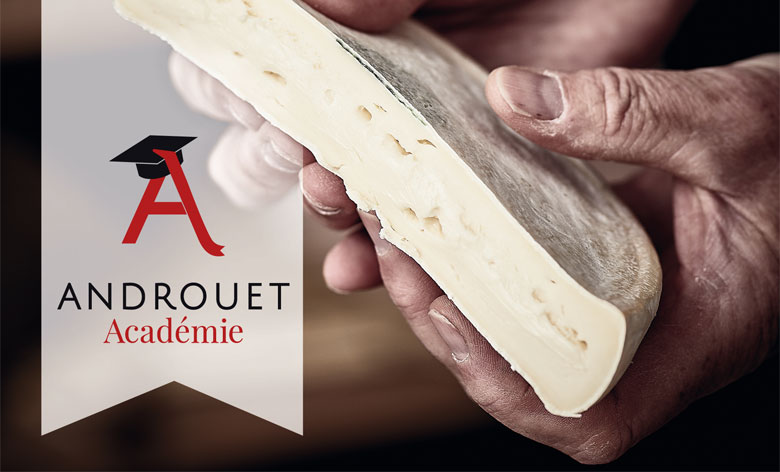 Nuestra historia - En 2018, Androuet crée son Académie de formation.