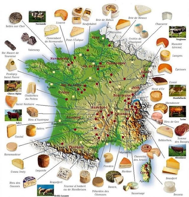  Les fromages français procurent un sentiment d'identité et de continuité très fort