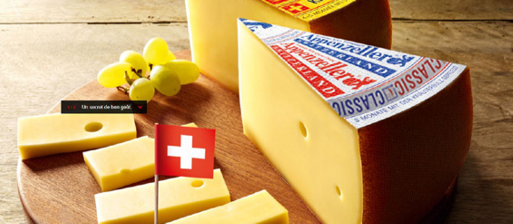 Le fromage suisse