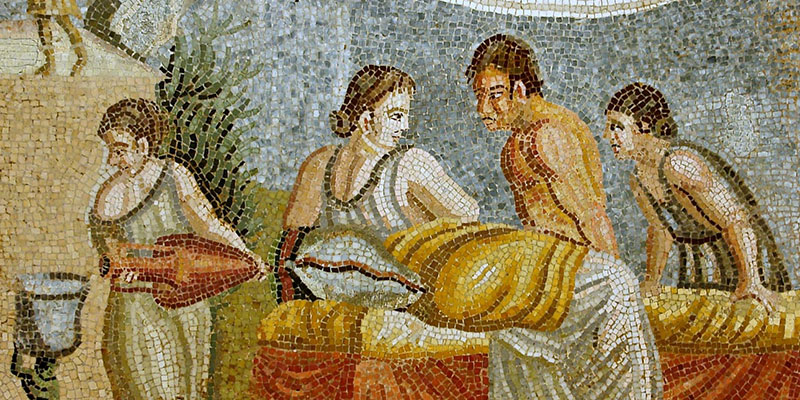 Le fromage sous la Grèce ancienne et la civilisation romaine