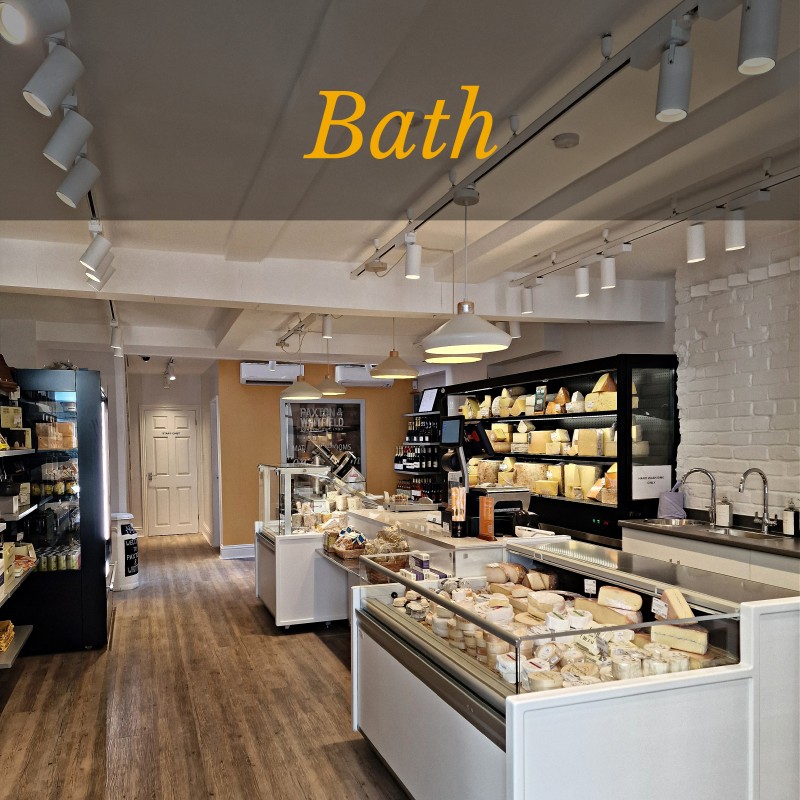 Boutique Paxton & Whitfield - Bath