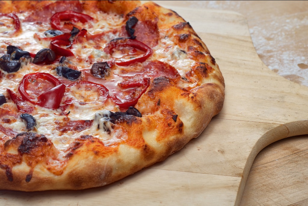Pizza rustique (formule n°2)