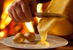 Le service du fromage Quel fromage pour la raclette...