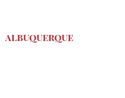 Fromages du monde - Albuquerque