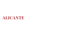 Fromages du monde - Alicante