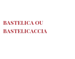 Queijos do Mundo - Bastelica ou Bastelicaccia