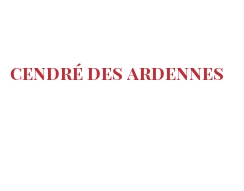 Wereldkazen - Cendré des Ardennes