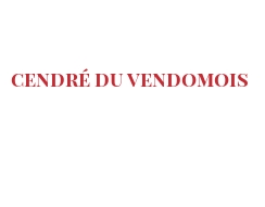Fromages du monde - Cendré du Vendomois