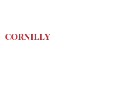 Cheeses of the world - Cornilly