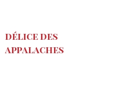 Cheeses of the world - Délice des Appalaches