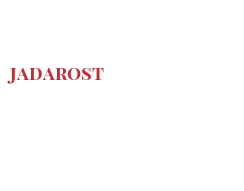 Cheeses of the world - Jadarost