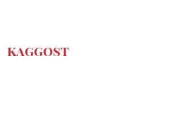 Fromages du monde - Kaggost