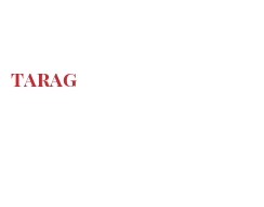 Cheeses of the world - Tarag