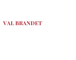 Cheeses of the world - Val Brandet