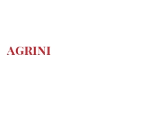 Cheeses of the world - Agrini