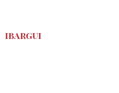 Cheeses of the world - Ibargui