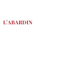 Cheeses of the world - L'Abardin