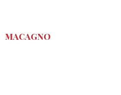 Cheeses of the world - Macagno