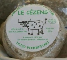 Cheeses of the world - Cezens