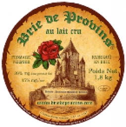 世界上的各种奶酪 - Brie de Provins