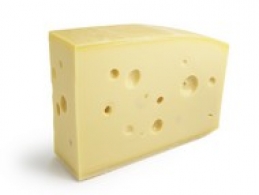  世界のチーズ - Allgauer Emmentaler