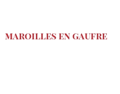 Recette Maroilles en gaufre