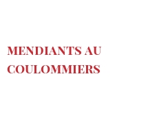 الوصفة Mendiants au Coulommiers