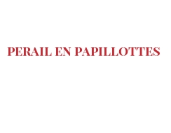 Recipe Perail en papillottes