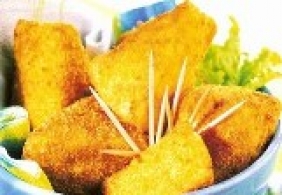 Rezept Camembert en croquettes fondantes de Marie Harel