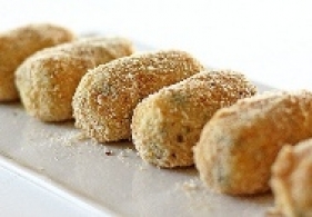 Recept Camembert en croquettes (formule n°2)