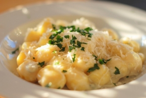 Ricetta  Agnolinis à la Mantouane au Parmesan Reggiano