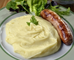 Recept Andouillettes à l'Aligot de l'Aubrac