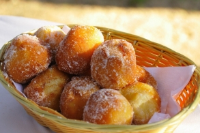 Recette Brocciu Corse en beignets