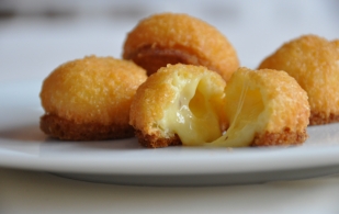 レシピ Beignets au Gruyère