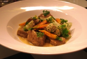 रेसिपी Epoisses en blanquette de veau