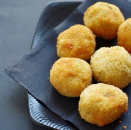 Receita Abondance en boulettes de riz