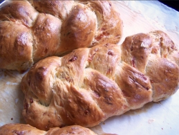 Receita Brioche au Brie de Coulommiers ou de Meaux